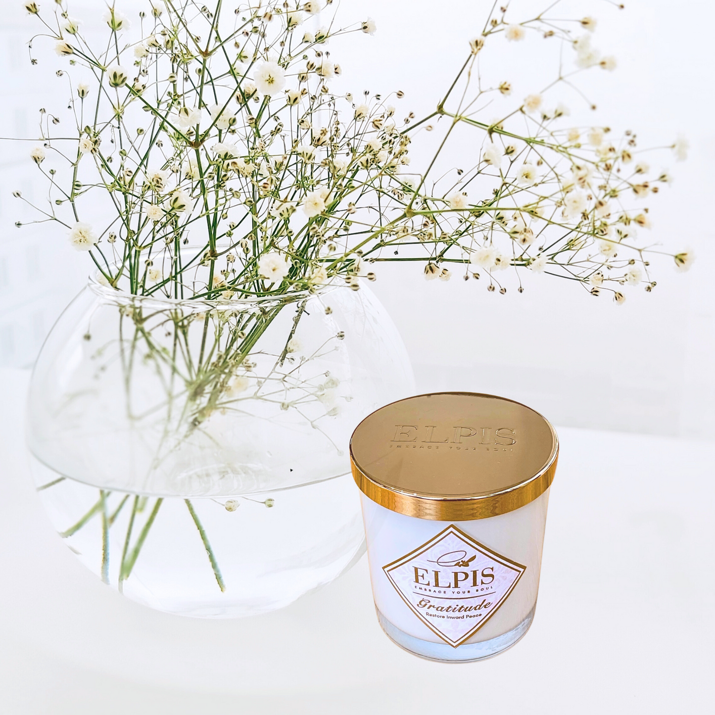 Gratitude • Tuberose & Sea Salt