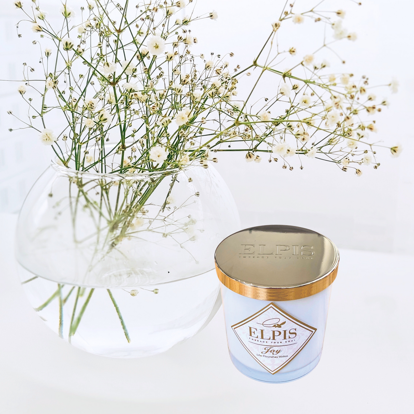 Joy • Fig Tree & Freesia