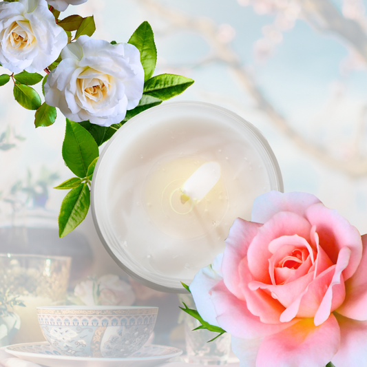 Rest • Rose & White Tea
