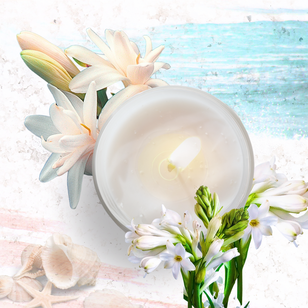 Gratitude • Tuberose & Sea Salt